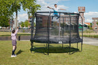 Salta Premium Edition Trampoline met Veiligheidsnet - Zwart - 366 cm