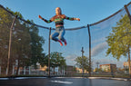 Salta Premium Edition Trampoline met Veiligheidsnet - Zwart - 366 cm