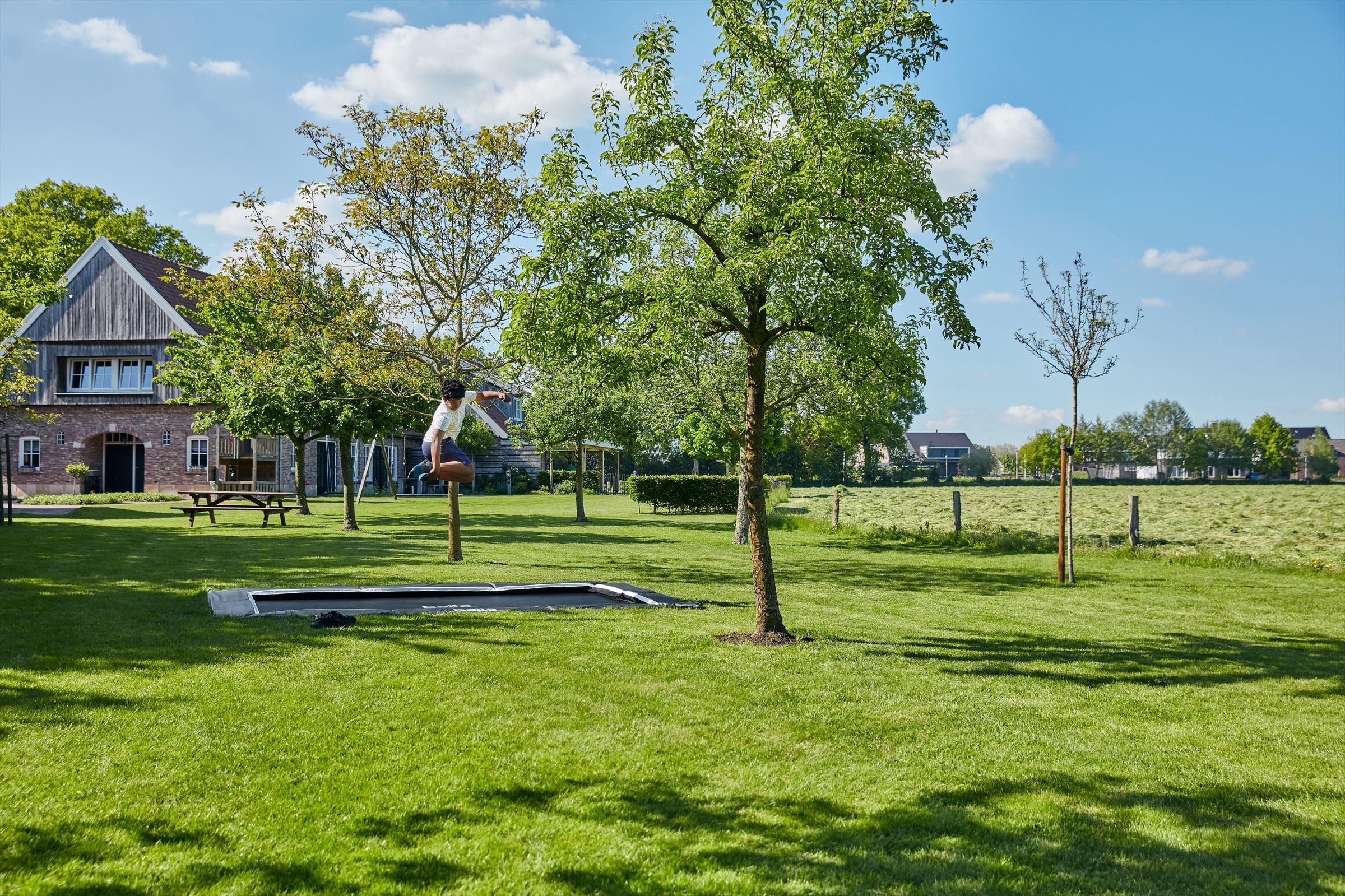 Salta Royal Baseground Trampoline - 214 x 305 cm
