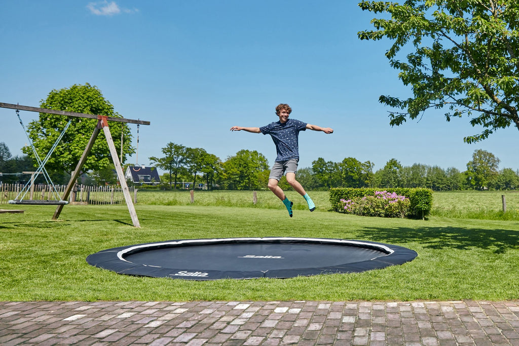 Salta Royal Baseground Trampoline - 366 cm - Zwart