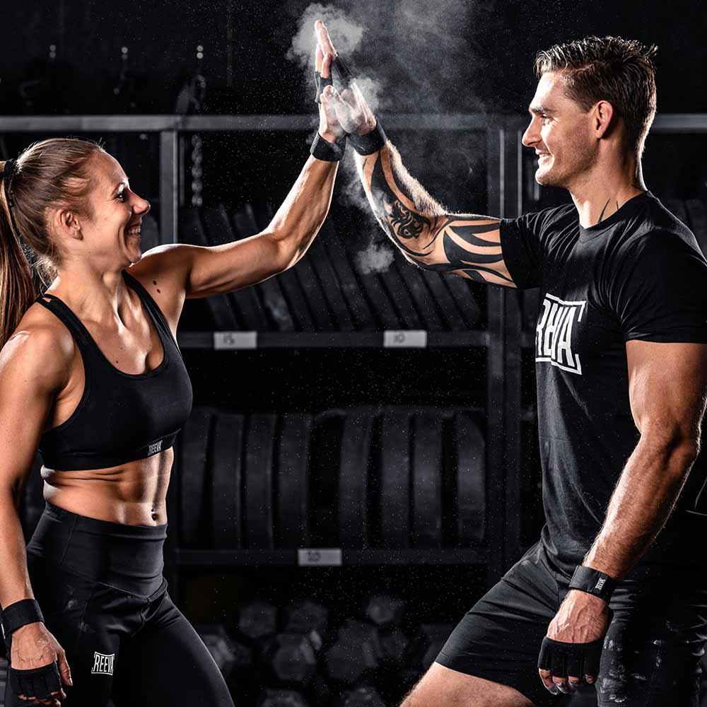 Reeva Gants de Sport 2.0 - Gants de Crossfit