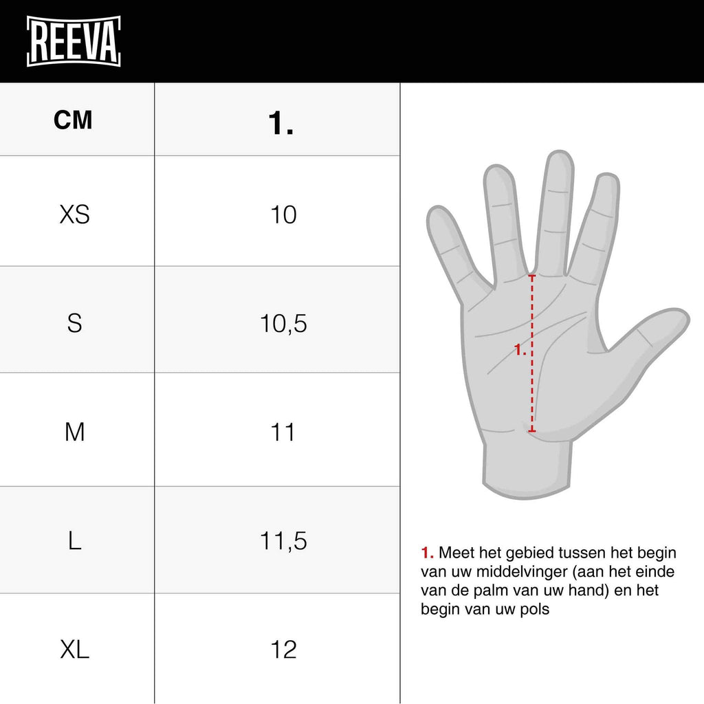 Reeva Gants de Sport 2.0 - Gants de Crossfit