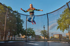 Salta Premium Black Edition Trampoline met Veiligheidsnet - Zwart - 457 cm