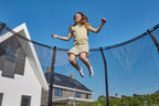 Salta Premium Ground Trampoline met Veiligheidsnet - 251 cm - Zwart