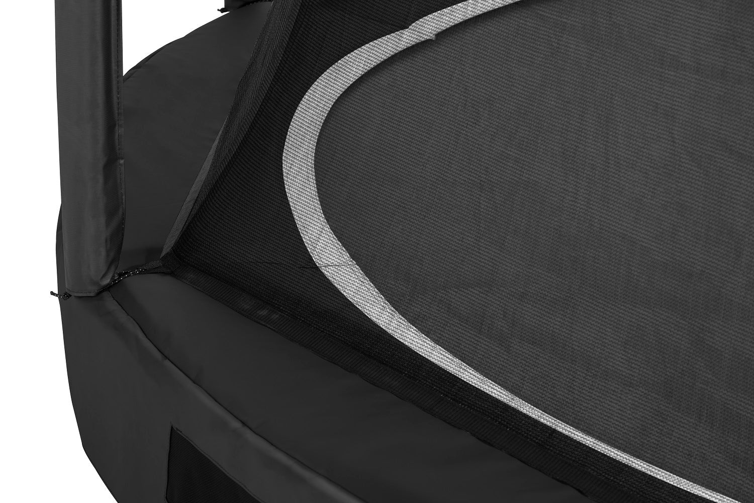 Salta Premium Ground Trampoline met Veiligheidsnet - 305 cm - Zwart