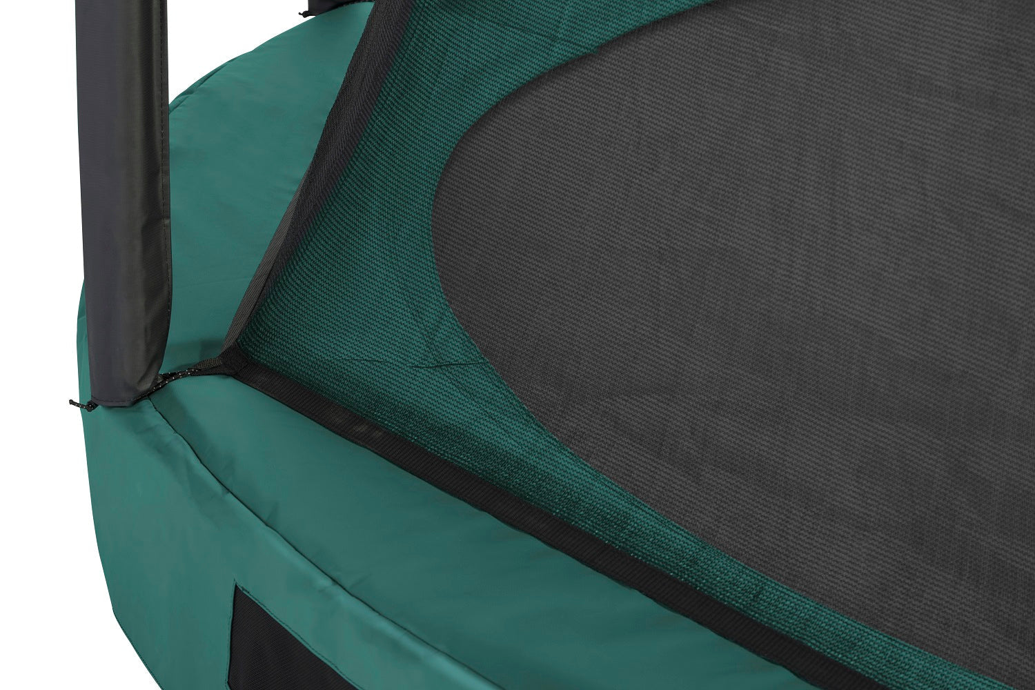 Salta Premium Ground Trampoline met Veiligheidsnet - 251 cm - Groen