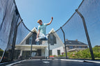 Salta Premium Ground Trampoline met Veiligheidsnet - 305 x 214 cm - Zwart