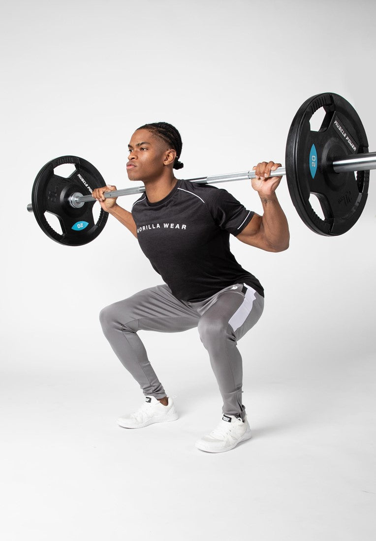 Gorilla Wear Benton Track Pants - Gris