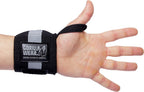 Gorilla Wear Wrist Wraps Ultra - Zwart/Rood