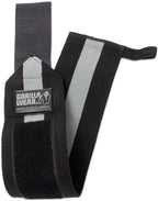 Gorilla Wear Wrist Wraps Ultra - Zwart/Rood