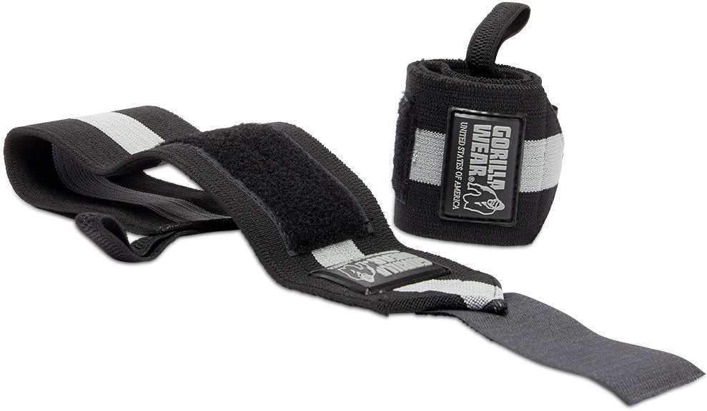 Gorilla Wear Wrist Wraps Ultra - Zwart/Rood