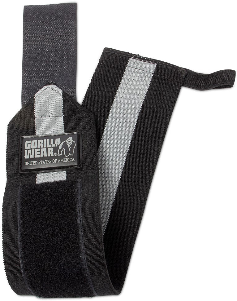 Gorilla Wear Wrist Wraps Ultra - Zwart/Wit