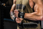 Gorilla Wear Wrist Wraps Ultra - Zwart/Wit