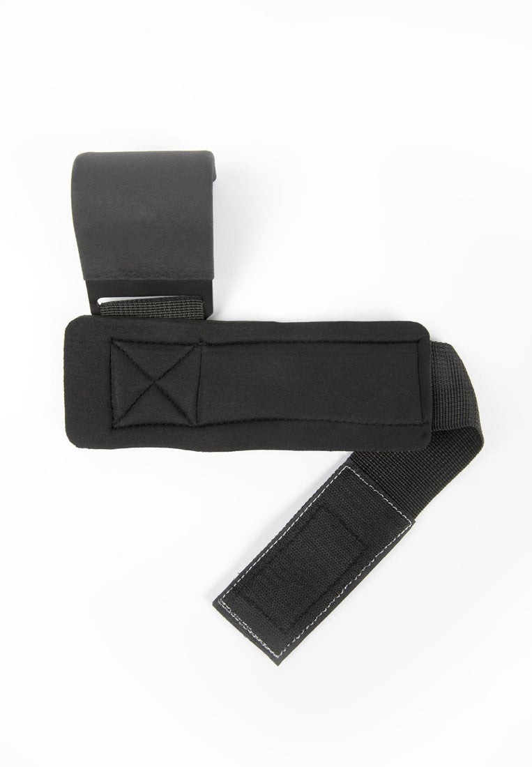Gorilla Wear Weight Lifting Hooks - Noir/Blanc