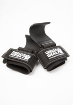 Gorilla Wear Weight Lifting Hooks - Noir/Blanc