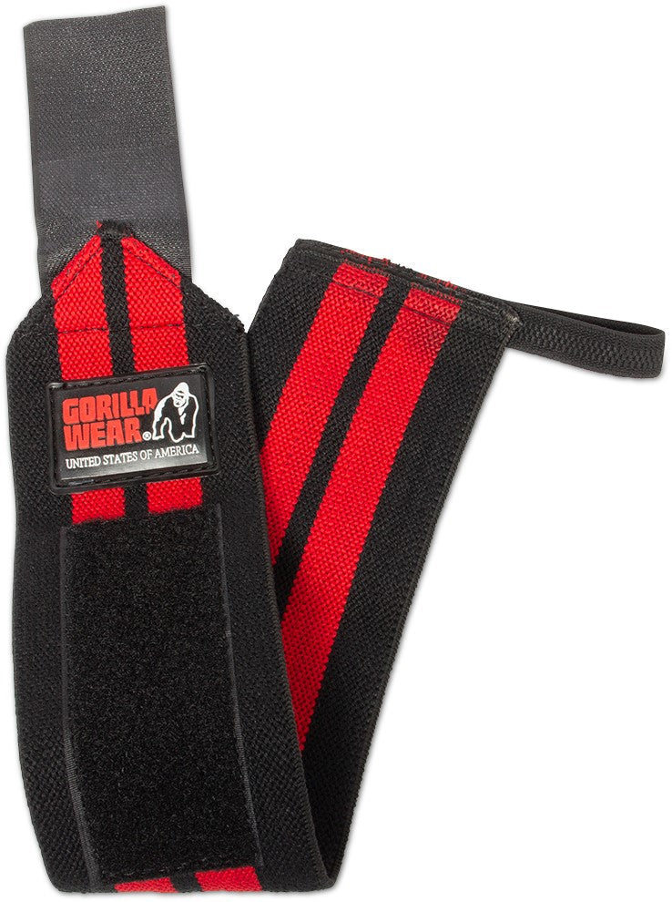 Gorilla Wear Wrist Wraps PRO - Noir/Or