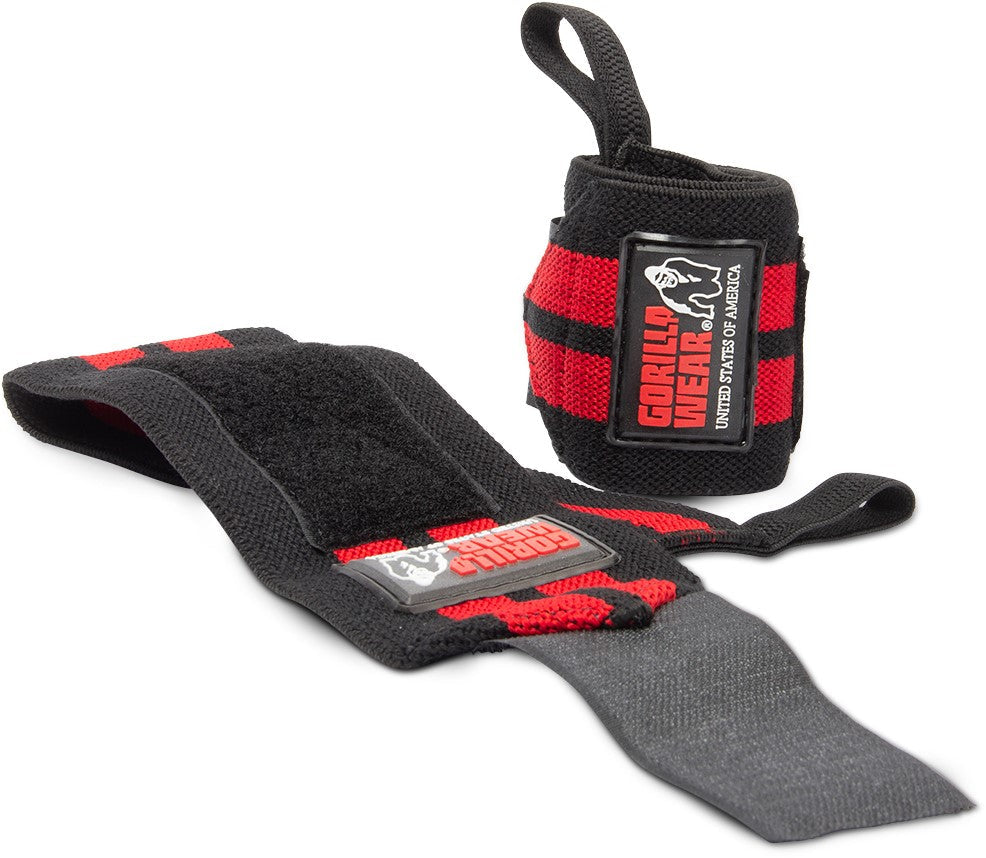 Gorilla Wear Wrist Wraps PRO - Noir