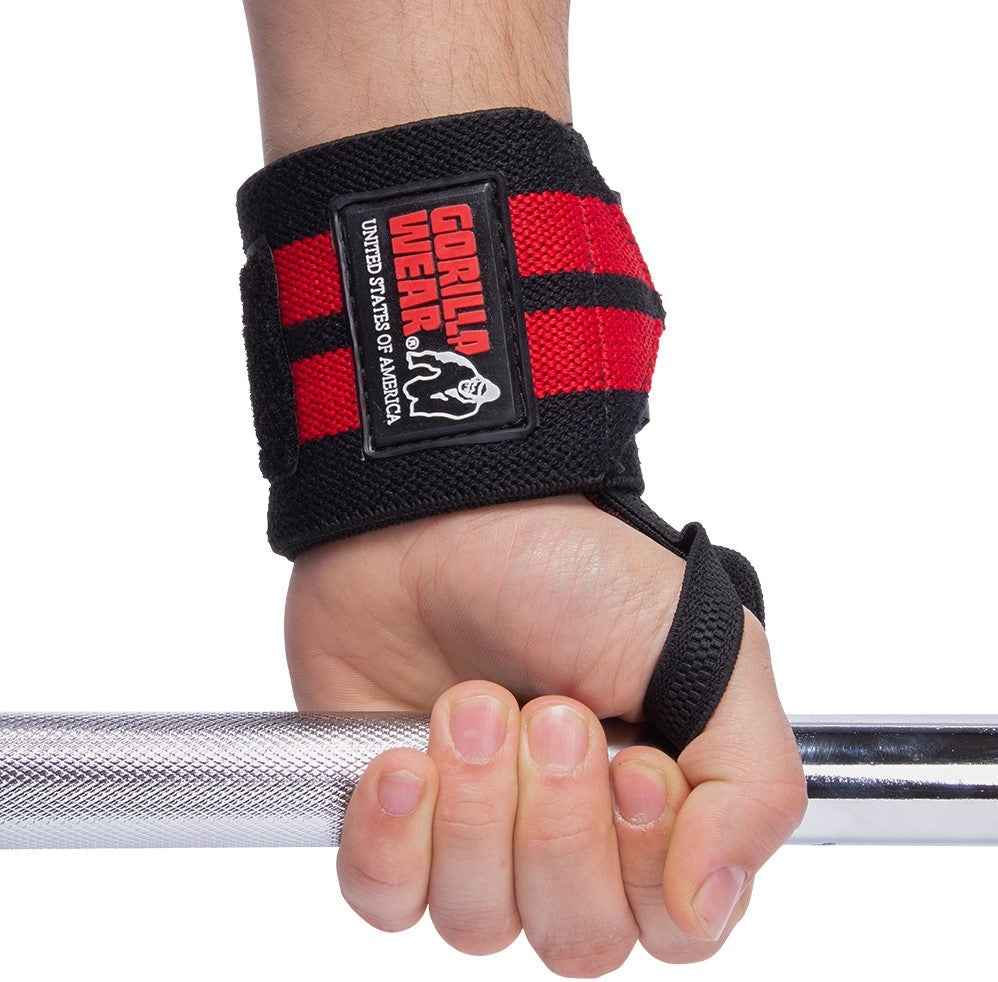 Gorilla Wear Wrist Wraps Pro - Zwart/Wit