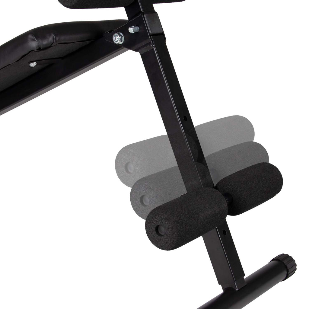VirtuFit Verstelbare Ab Bench - Buikspierbank - Tweedekans