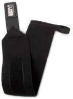 Gorilla Wear Basic Wrist Wraps - Zwart/Rood