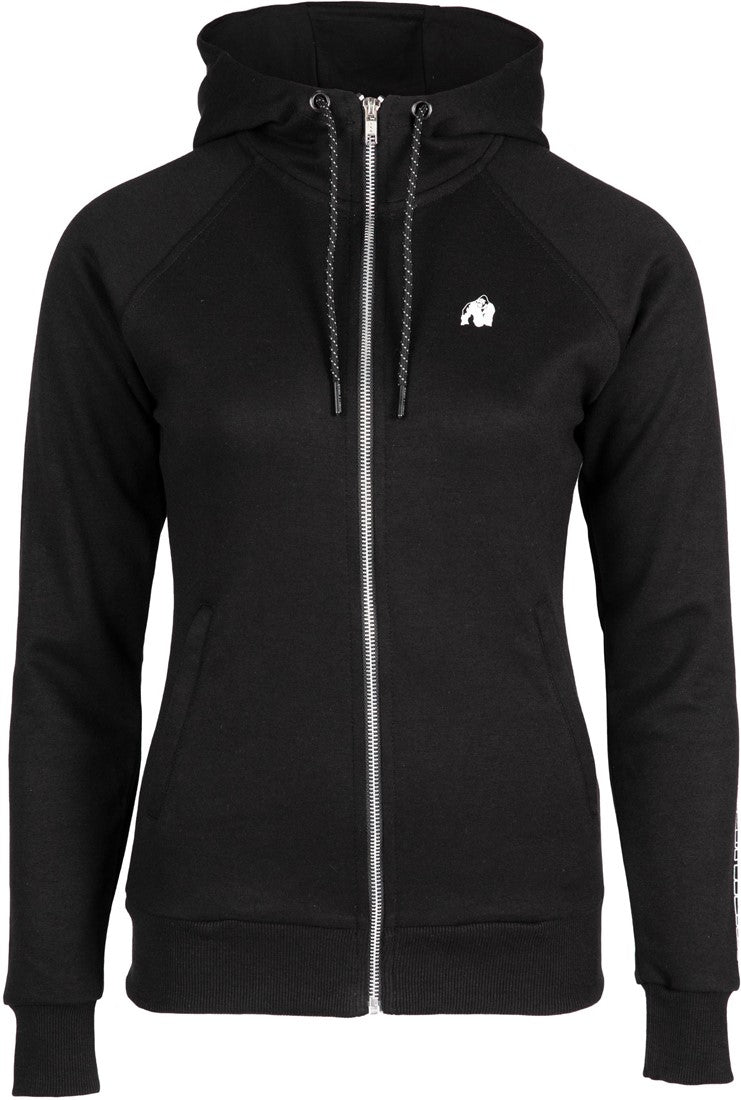 Gorilla Wear Marion Hoodie - Zwart