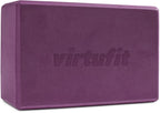 VirtuFit Premium Yoga Kit - 4-Piece - Mulberry