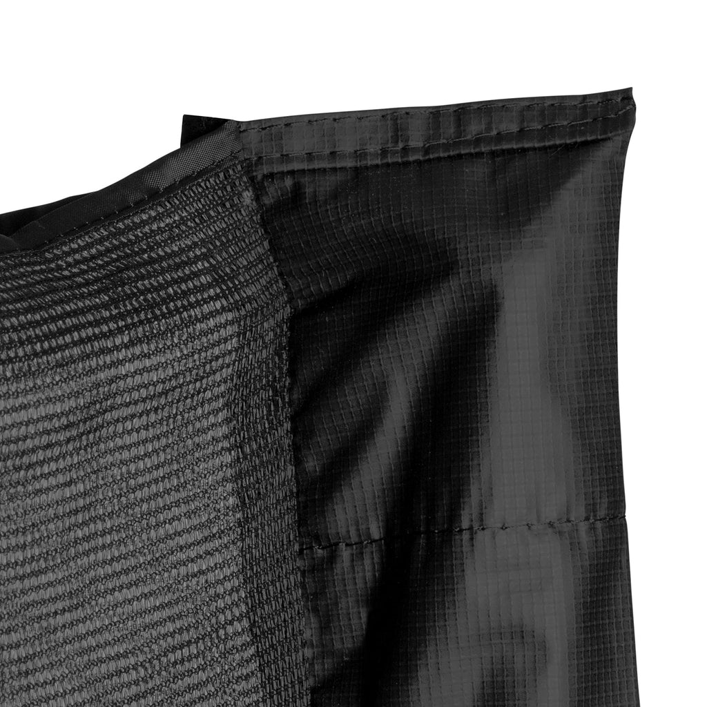 Trampoline pour enfants VirtuFit avec filet de sécurité - Noir - 140 cm