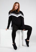 Gorilla Wear Hailey Oversized Sweatshirt - Zwart