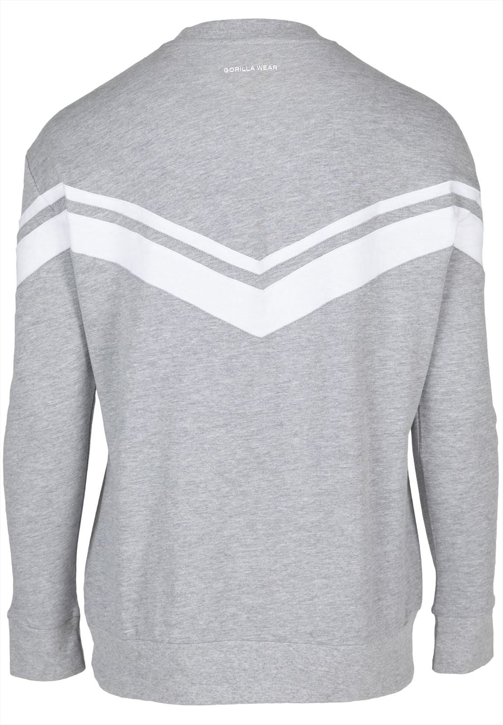 Gorilla Wear Hailey Oversized Sweatshirt - Grijs Gemeleerd