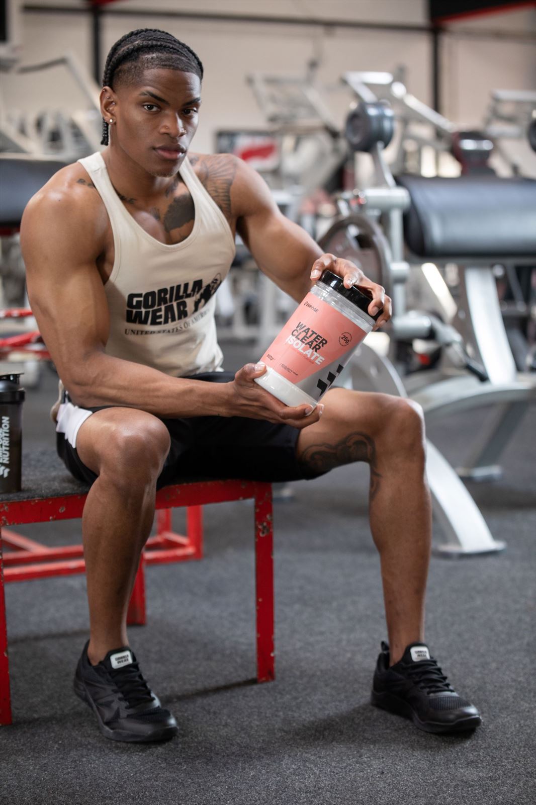 Empose Nutrition Water Clear Isolate - Protein Lemonade - 600 gr - Raspberry Mint