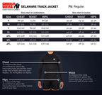 Gorilla Wear Delaware Track Jacket - Noir