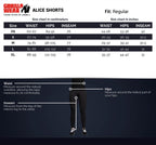 Gorilla Wear Alice Shorts - Zwart