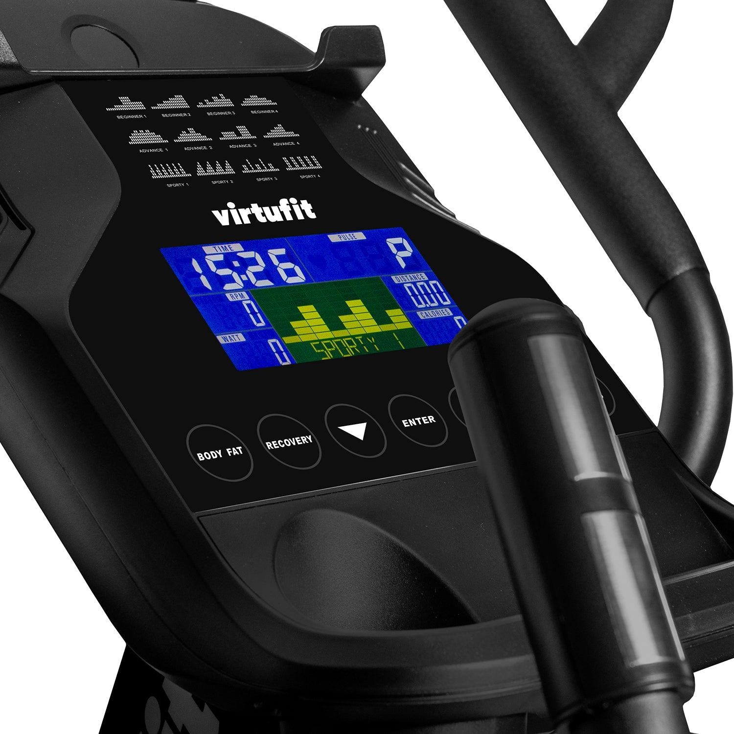 VirtuFit Elite FDR 2.5i Semi-Pro Vélo Elliptique