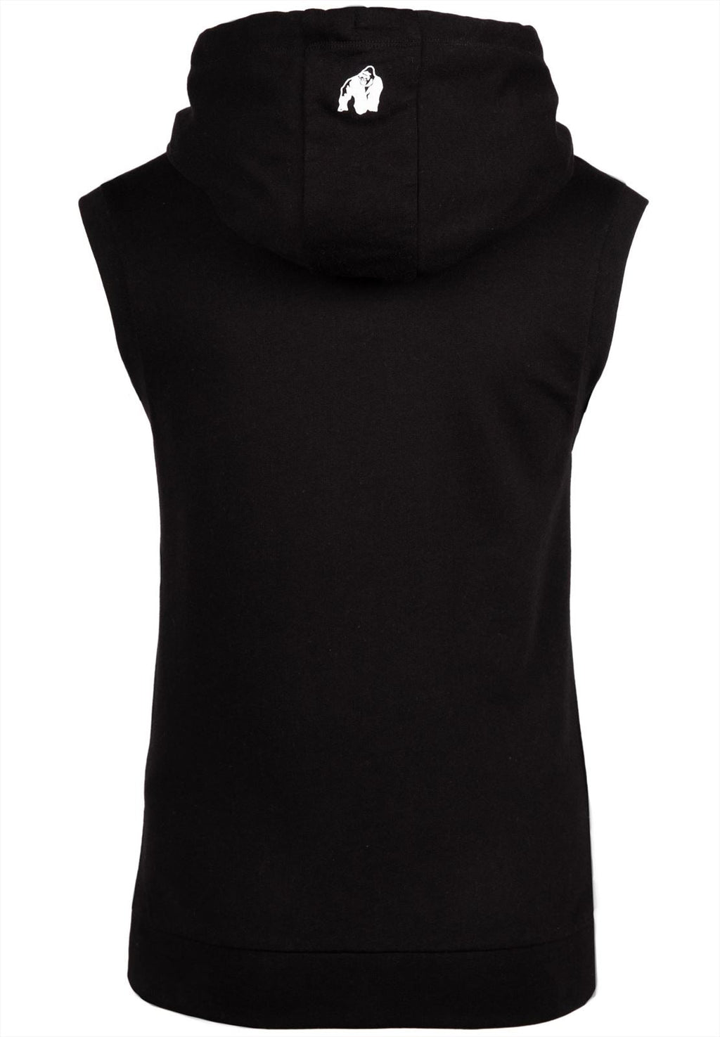 Gorilla Wear Virginia Sleeveless Hoodie - Noir