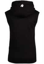 Gorilla Wear Virginia Sleeveless Hoodie - Noir