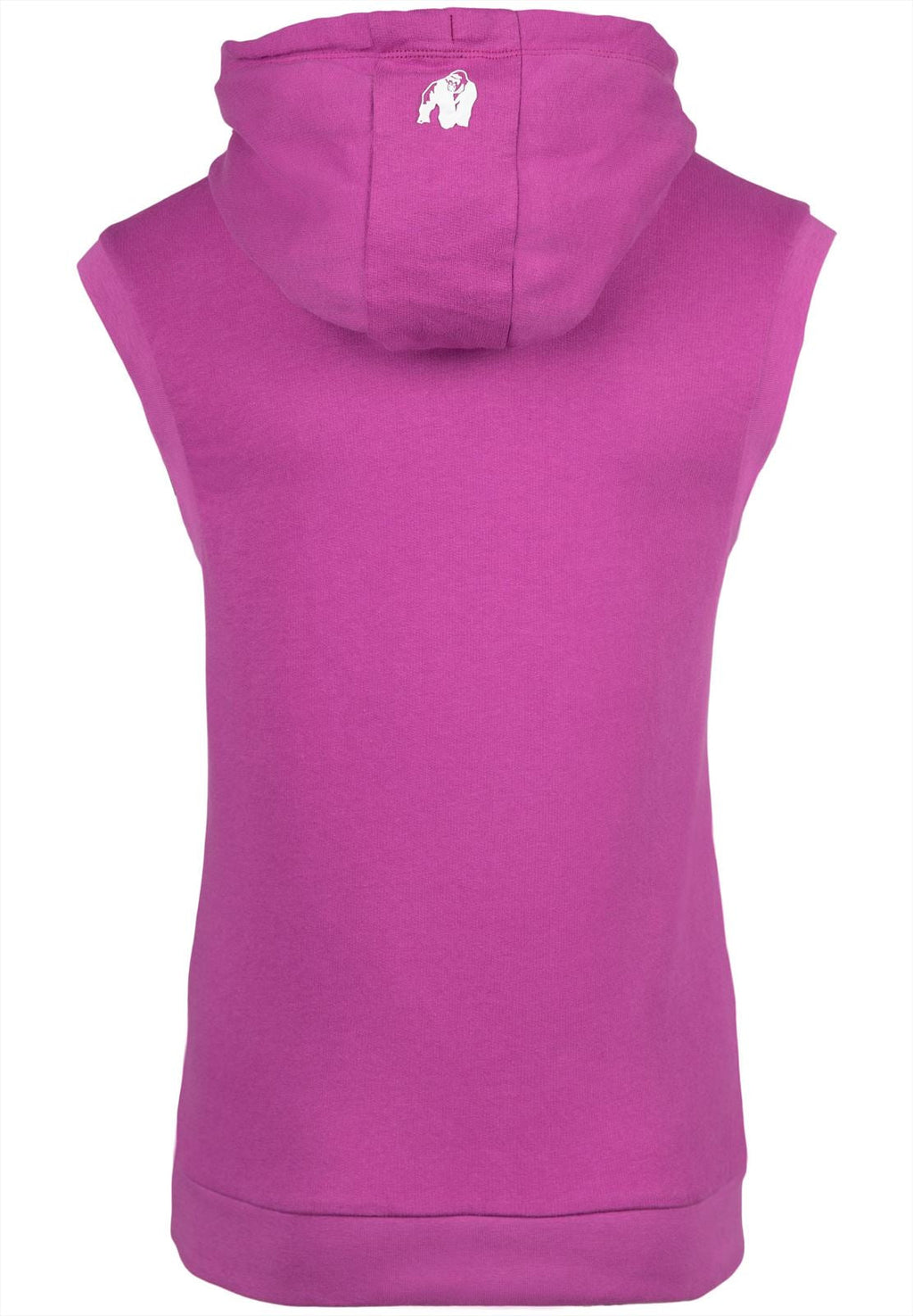 Gorilla Wear Virginia Mouwloos Hoodie - Fuchsia