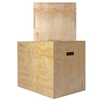 VirtuFit Houten Plyo Box 3-in-1 - Klein - 40 x 45 x 50 cm - Tweedekans