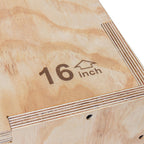 VirtuFit Houten Plyo Box 3-in-1 - Klein - 40 x 45 x 50 cm - Tweedekans