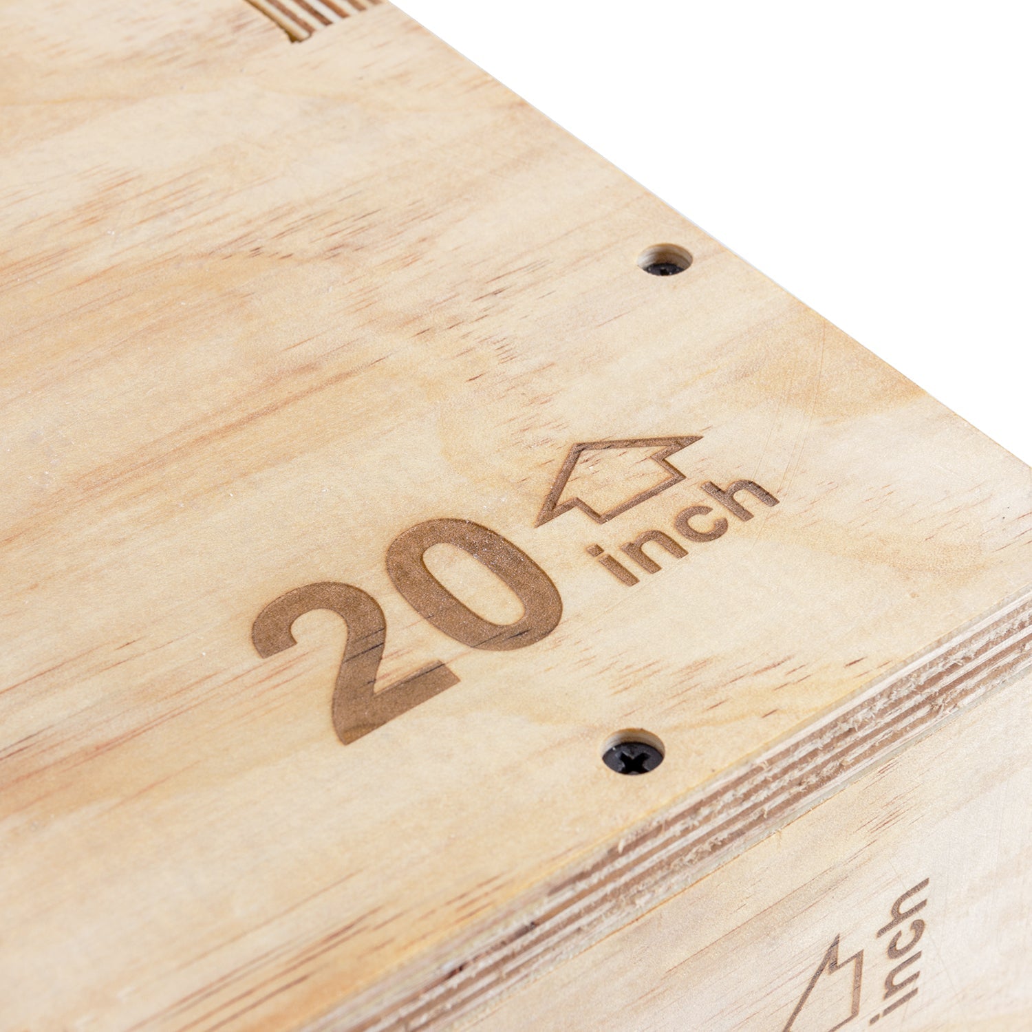 VirtuFit Houten Plyo Box 3-in-1 - Klein - 40 x 45 x 50 cm - Tweedekans