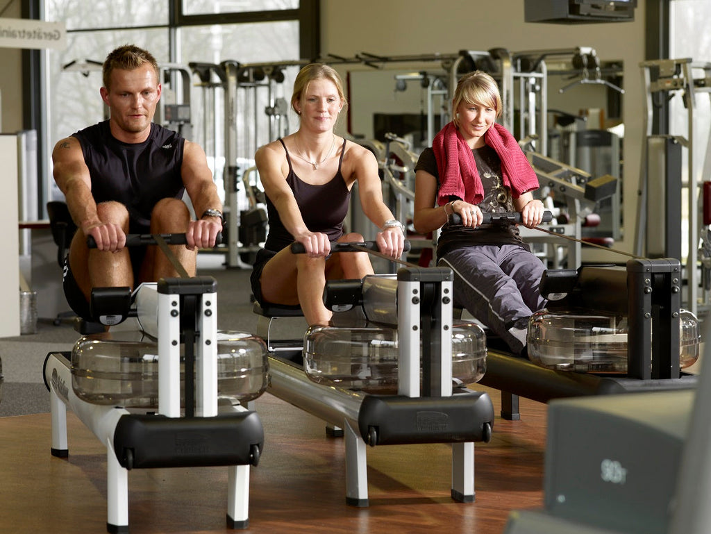 WaterRower M1 HiRise Rameur