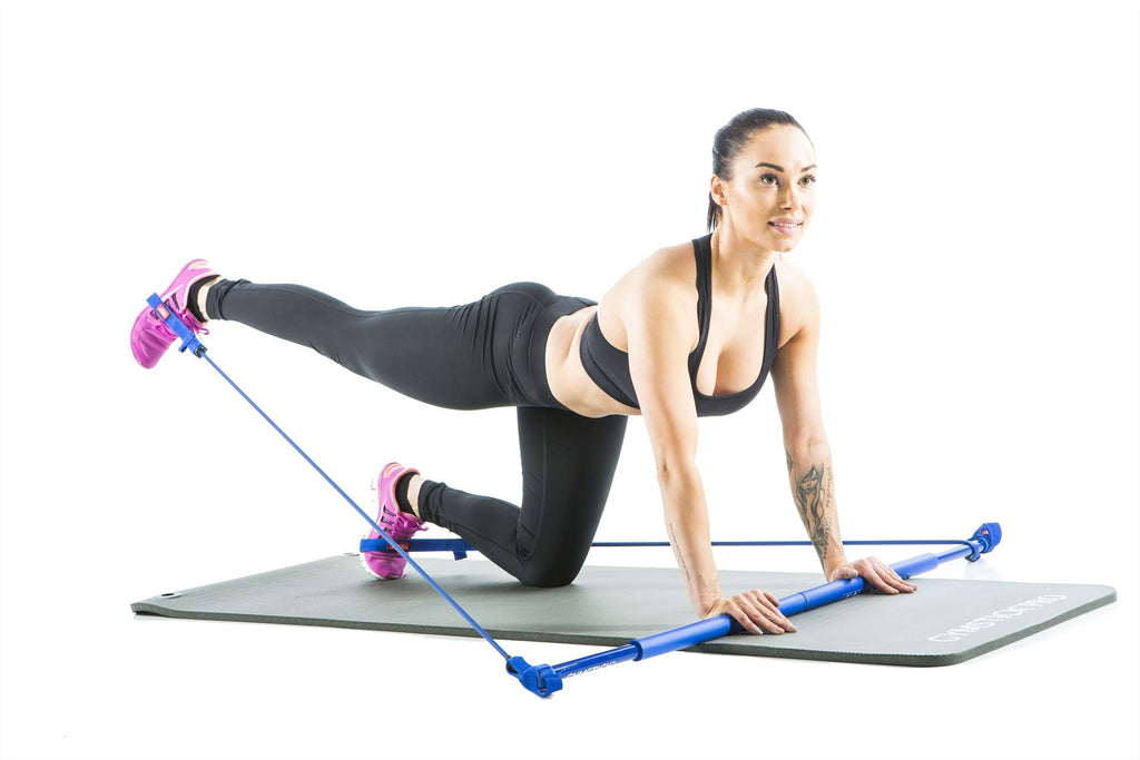 Gymstick Original 2.0 - Extra Strong (silver) - Met online trainingsvideo's