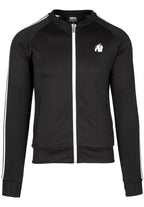 Gorilla Wear Riverside Trainingsjack - Sport Vest - Zwart