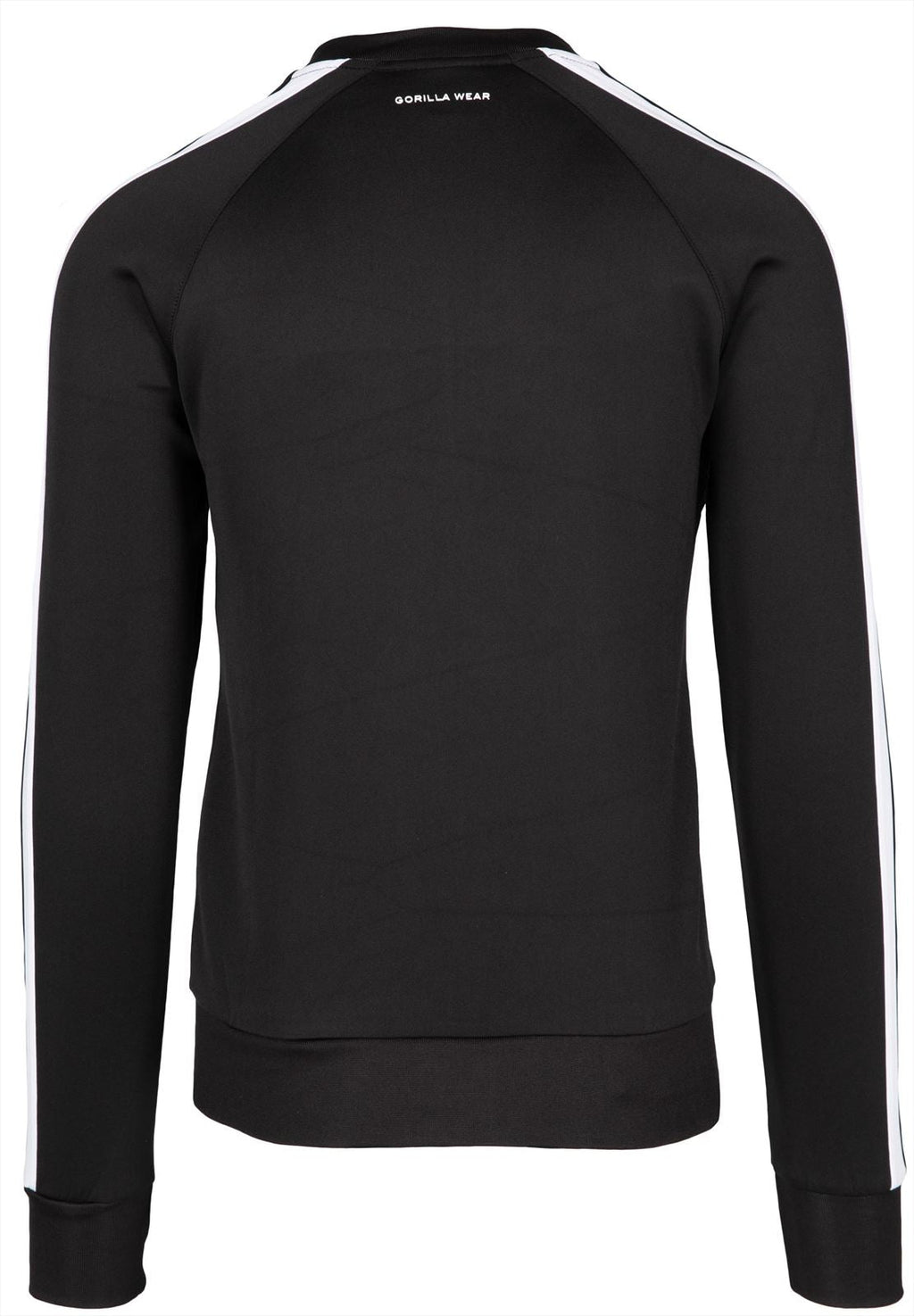 Gorilla Wear Riverside Trainingsjack - Sport Vest - Zwart