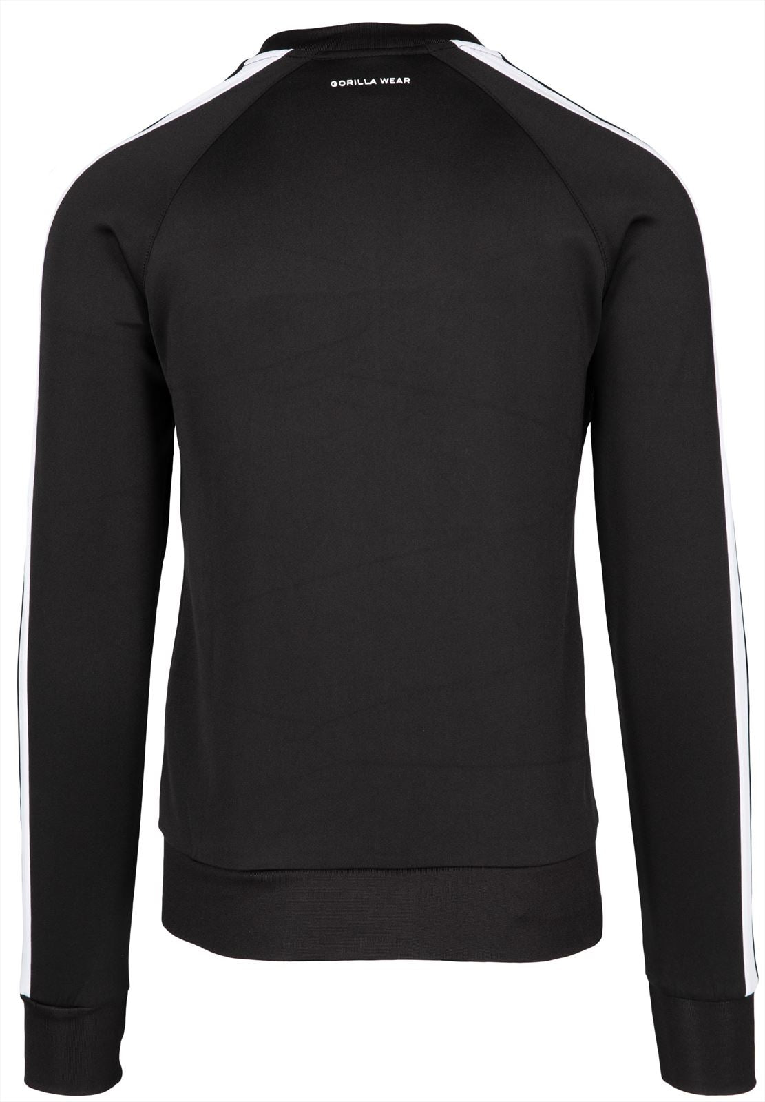 Gorilla Wear Riverside Trainingsjack - Sport Vest - Zwart