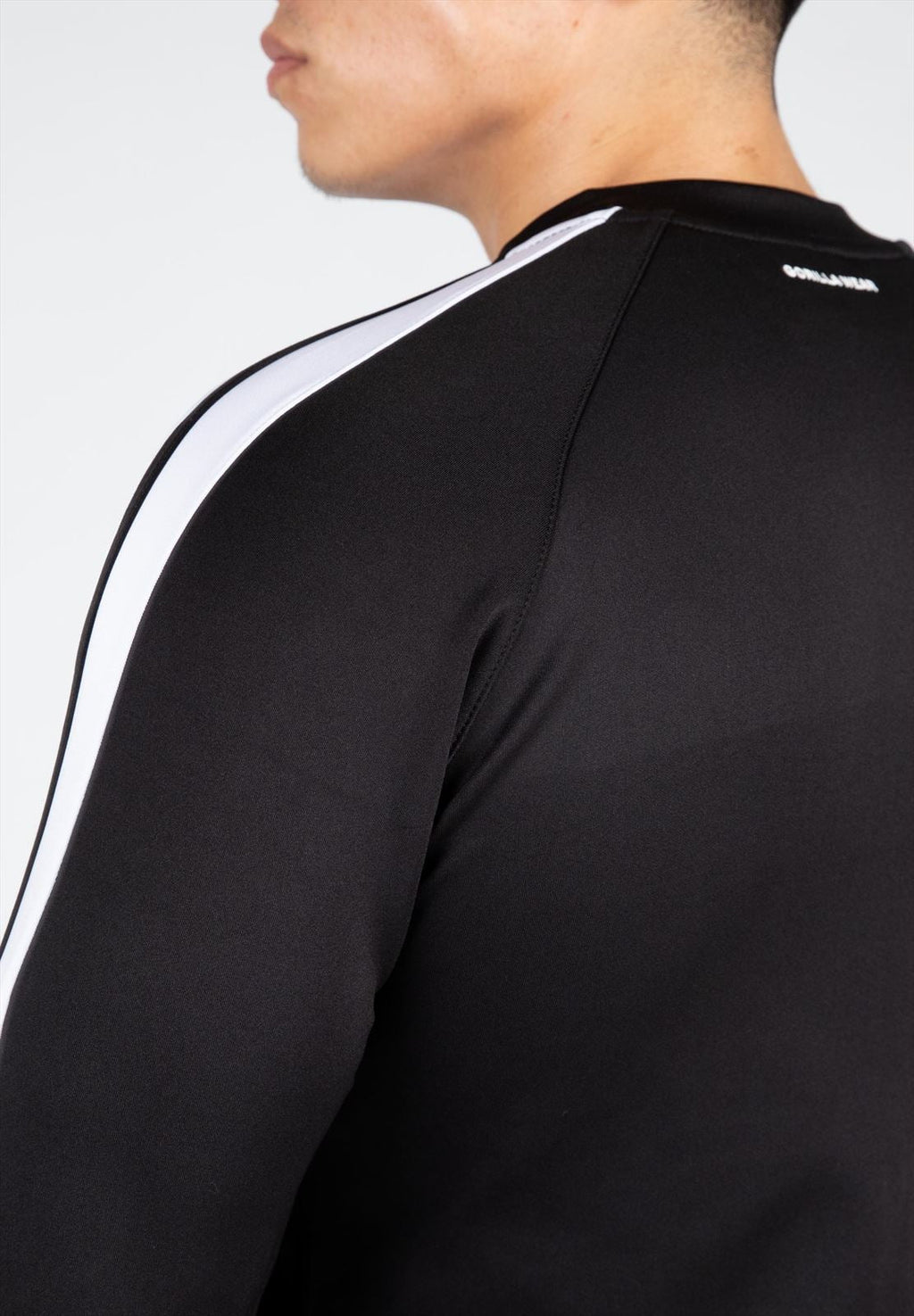Gorilla Wear Riverside Trainingsjack - Sport Vest - Zwart