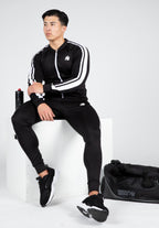 Gorilla Wear Riverside Trainingsjack - Sport Vest - Zwart