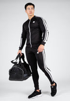 Gorilla Wear Riverside Trainingsjack - Sport Vest - Zwart