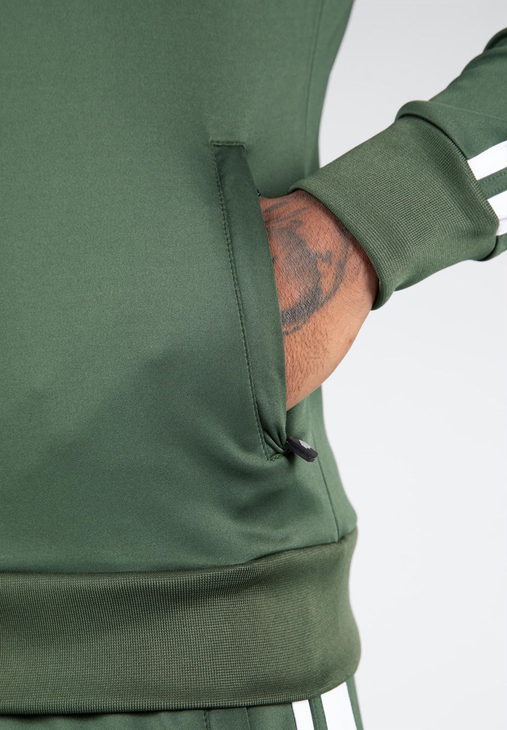 Gorilla Wear Riverside Trainingsjack - Sport Vest - Groen