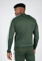 Gorilla Wear Riverside Trainingsjack - Sport Vest - Groen