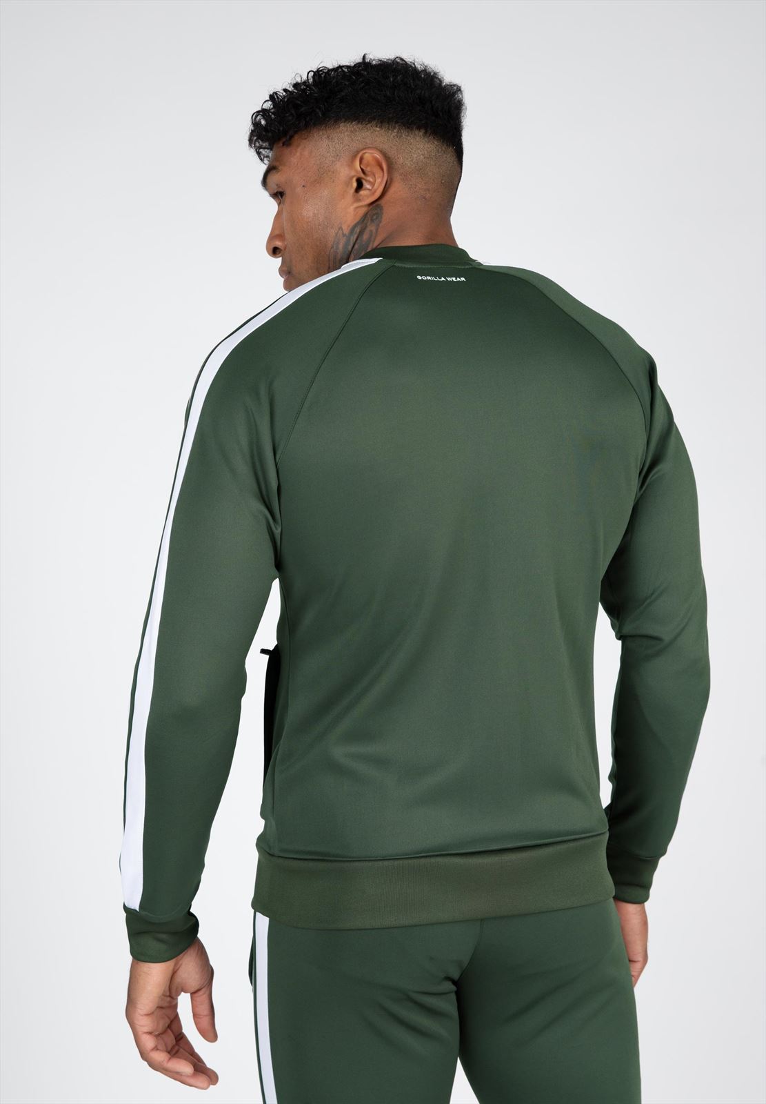 Gorilla Wear Riverside Trainingsjack - Sport Vest - Groen